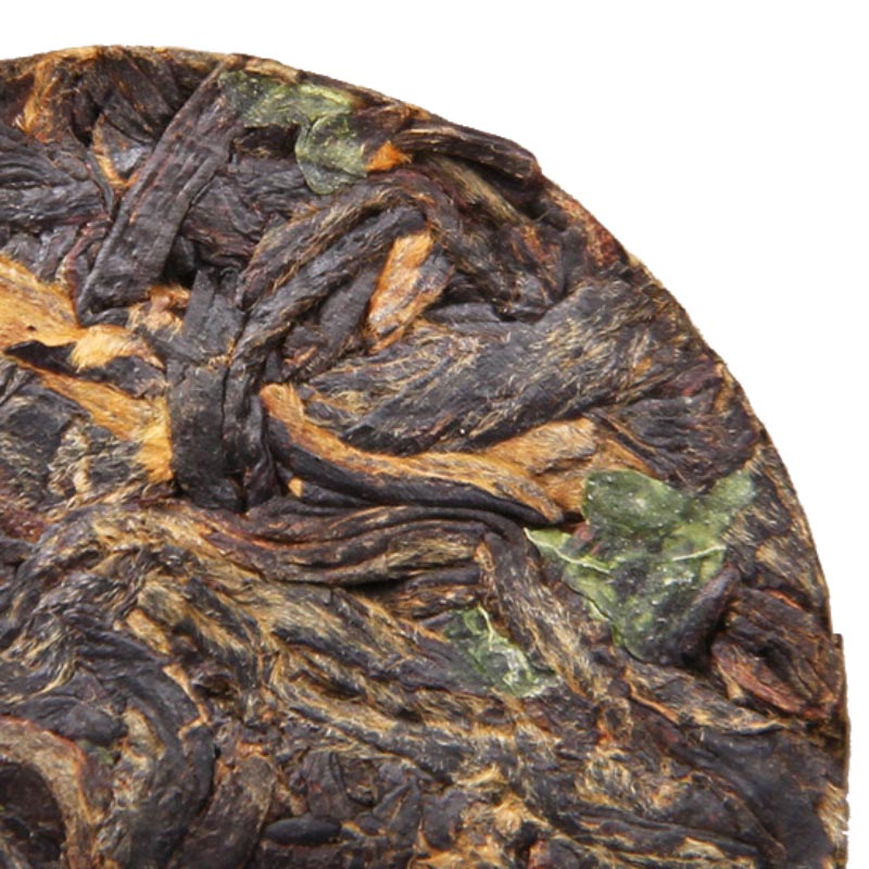 Dian Hong Red Tea with Mint (Mini Tuo Cha) photo